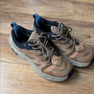 Hoka x Vibram Hiking Shoes